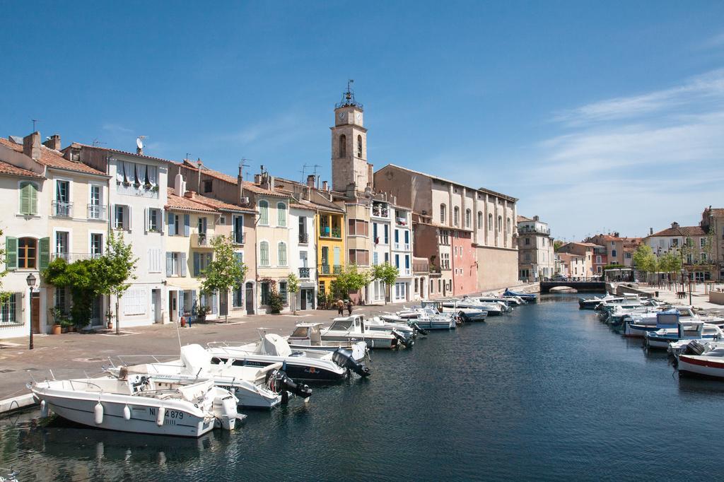 Hotel Le 5 Martigues Exterior foto