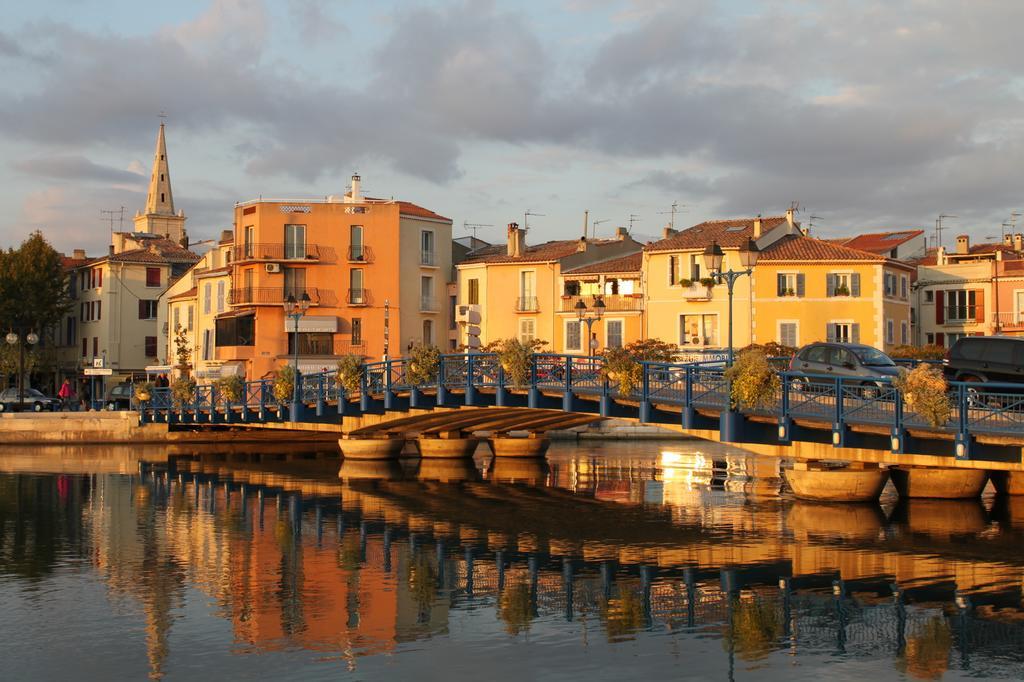 Hotel Le 5 Martigues Exterior foto