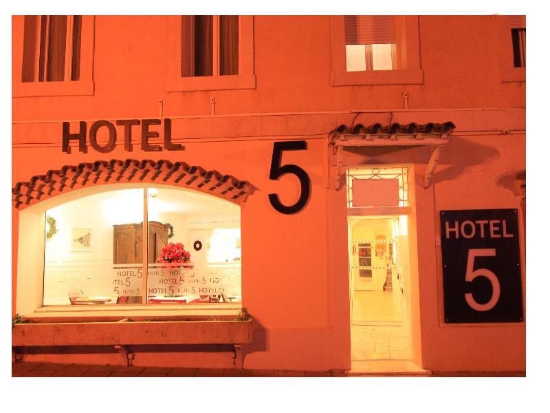Hotel Le 5 Martigues Exterior foto