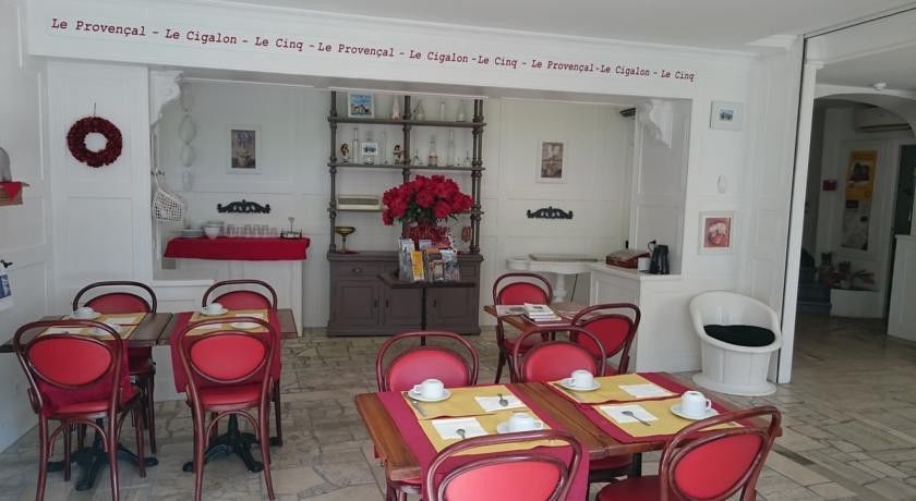 Hotel Le 5 Martigues Exterior foto